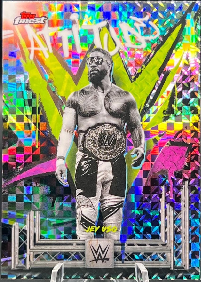 Jey Uso [Checkerboard Refractor] #278