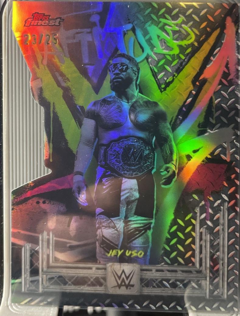 Jey Uso [Die-Cut Refractor] #278