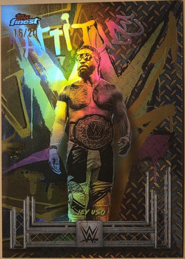 Jey Uso [Gold Refractor] #278