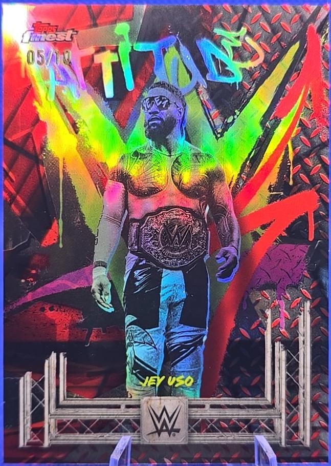 Jey Uso [Red Black Vapor Refractor] #278