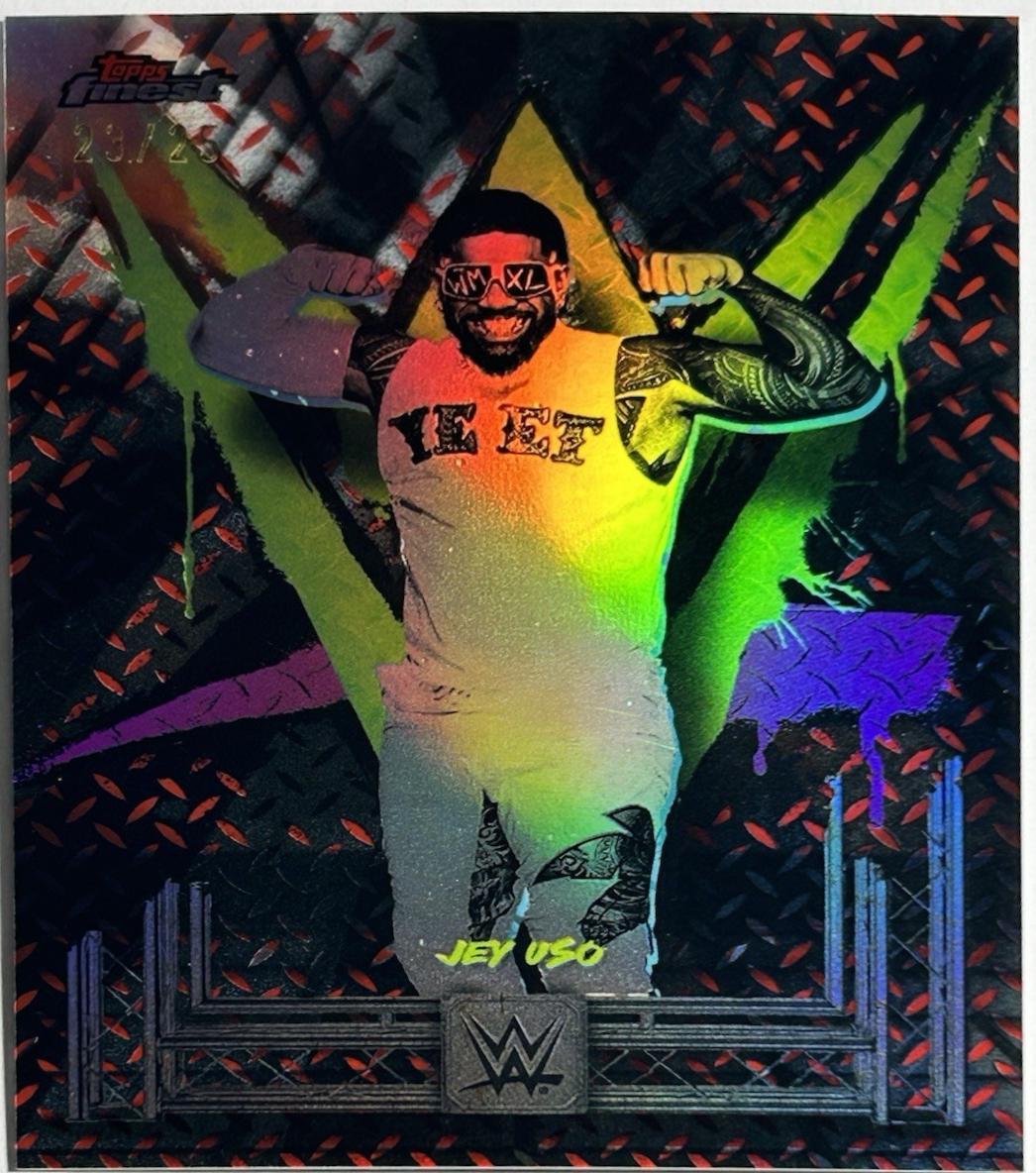 Jey Uso [Refractor] #28