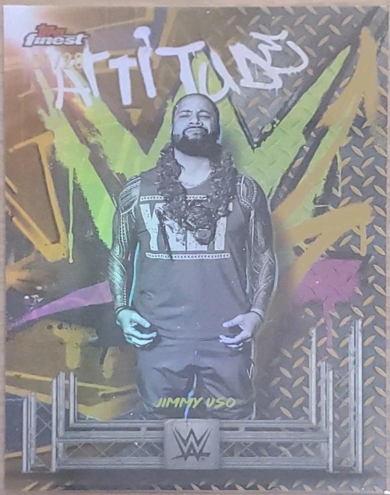 Jimmy Uso [Gold Refractor] #228