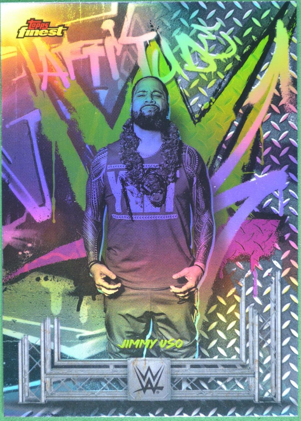 Jimmy Uso [Refractor] #228