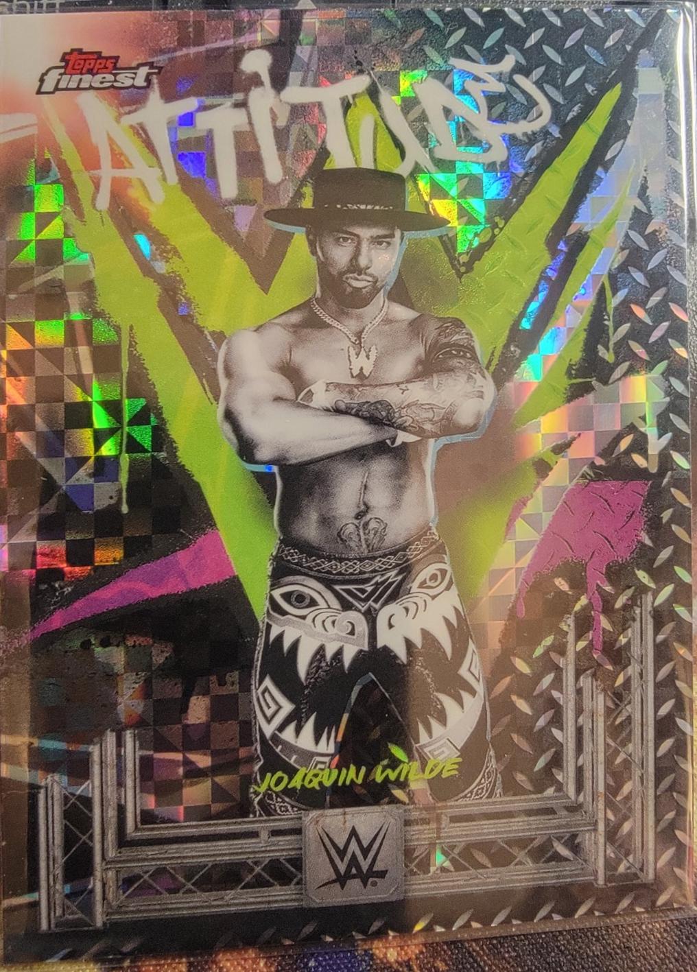 Joaquin Wilde [Checkerboard Refractor] #274
