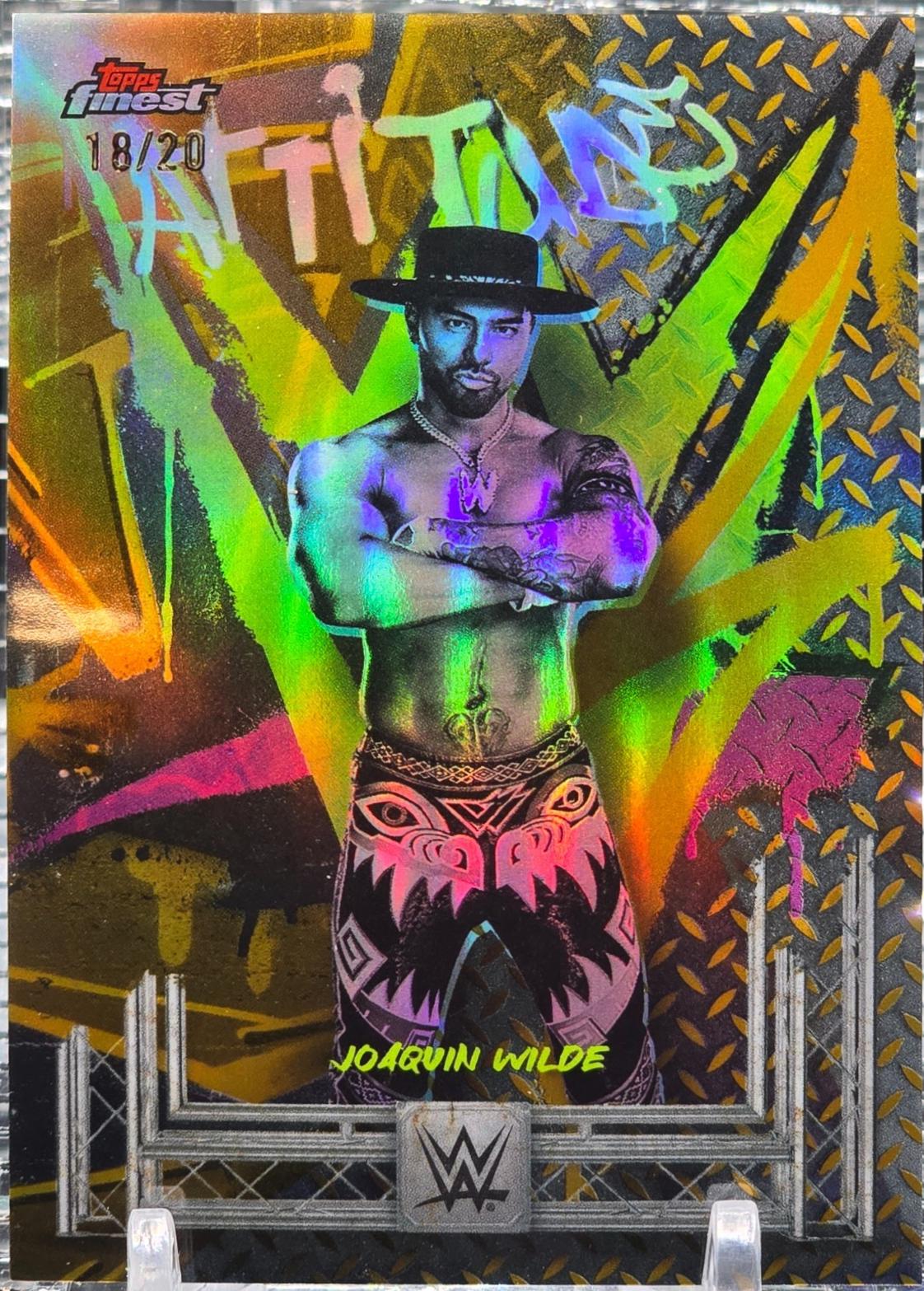 Joaquin Wilde [Gold Refractor] #274