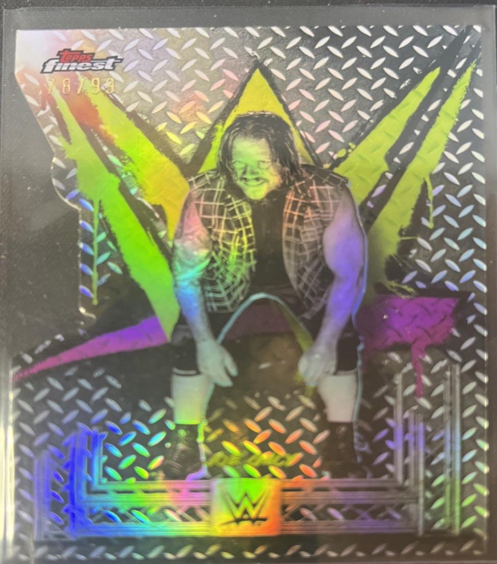 Joe Gacy [Die-Cut Refractor] #82