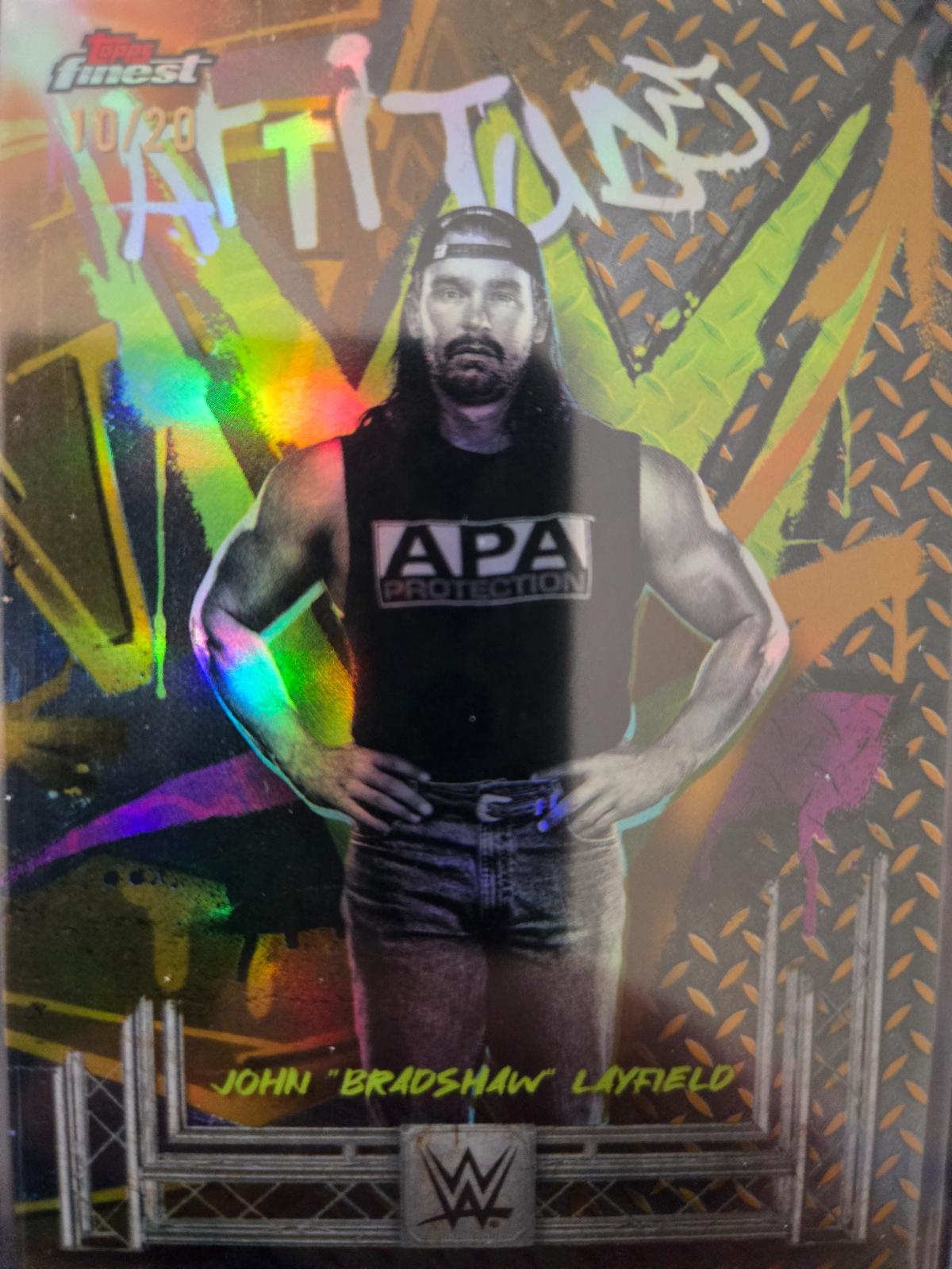 John Bradshaw Layfield [Gold Refractor] #244