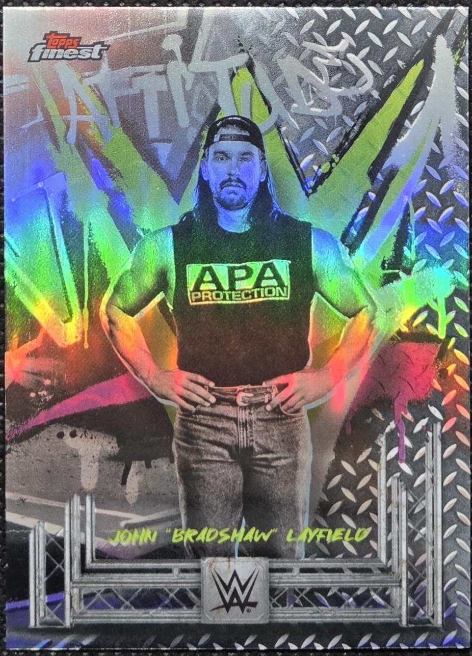 John Bradshaw Layfield [Refractor] #244