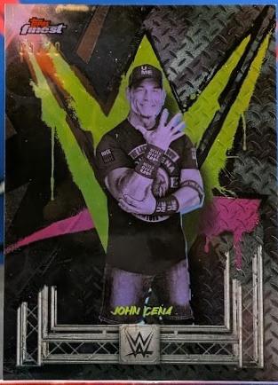 John Cena [Black Refractor] #103