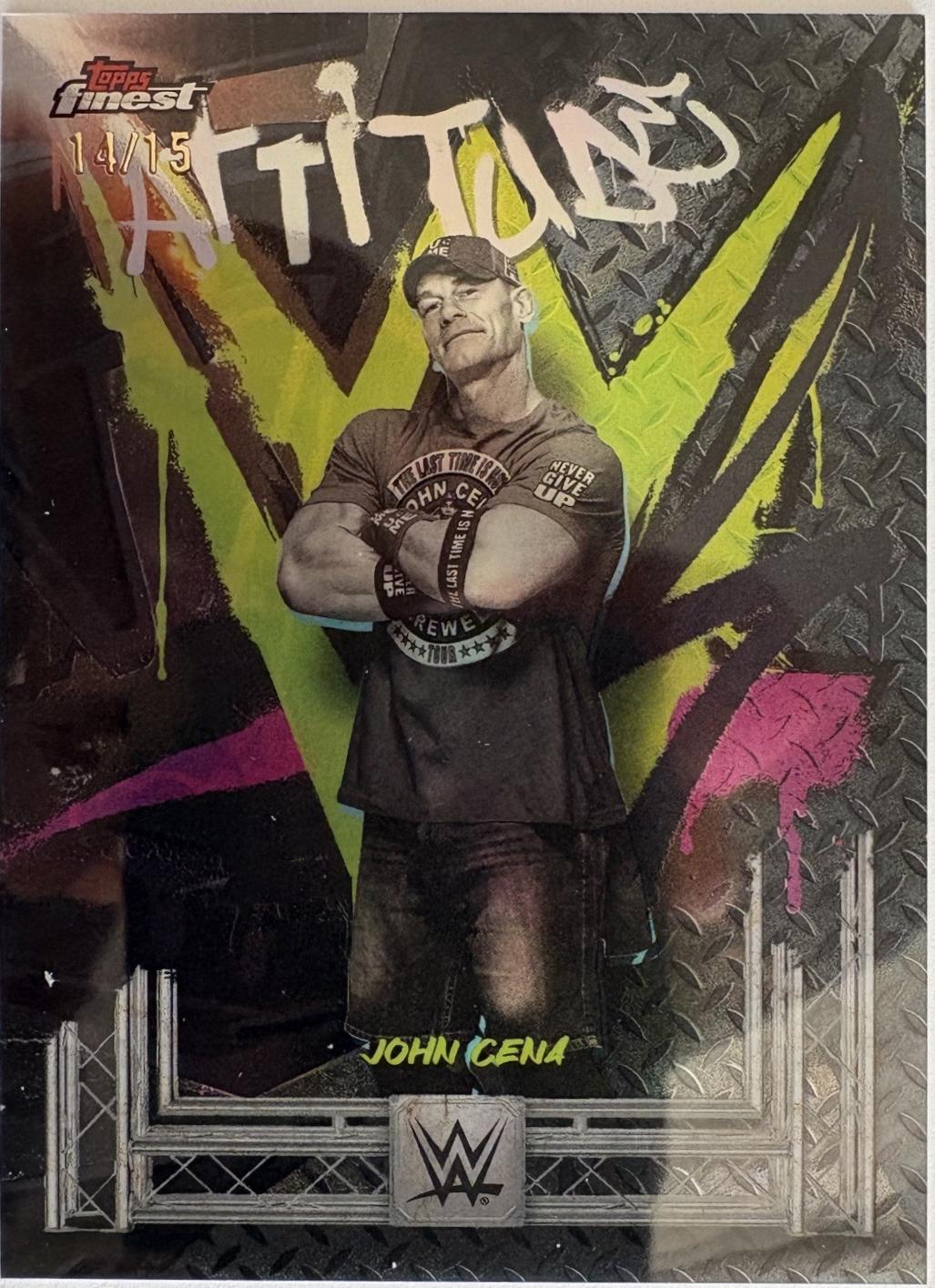 John Cena [Black Refractor] #203