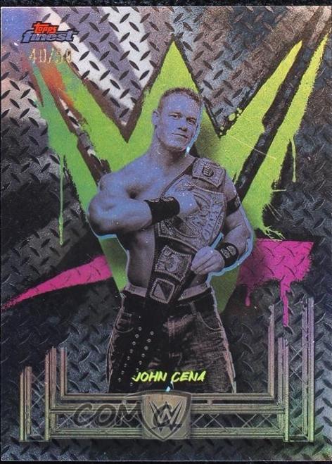 John Cena [Black Refractor] #3
