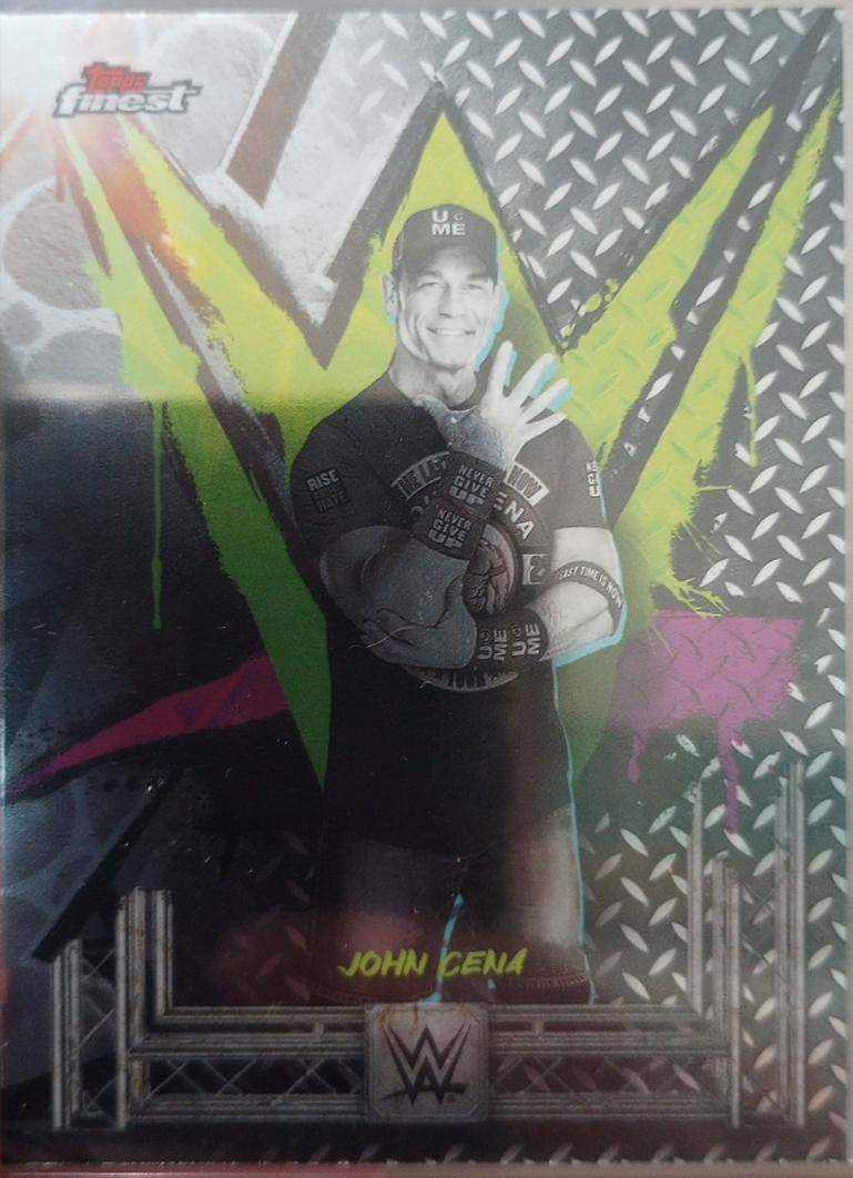 John Cena [Checkerboard Refractor] #103