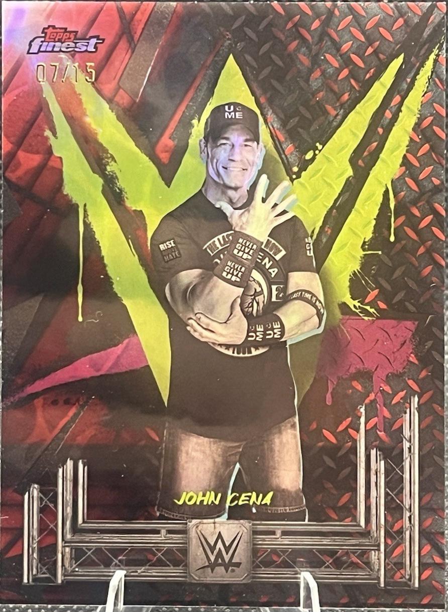John Cena [Red Refractor] #203