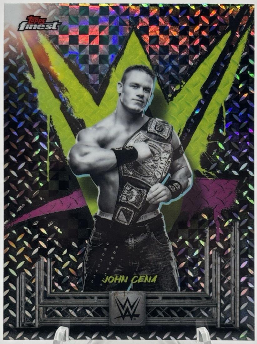 John Cena [Refractor] #103