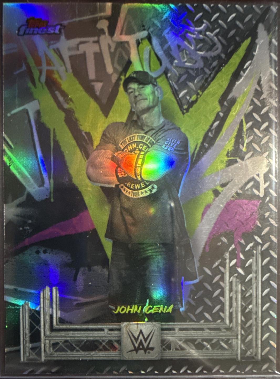 John Cena [Refractor] #203