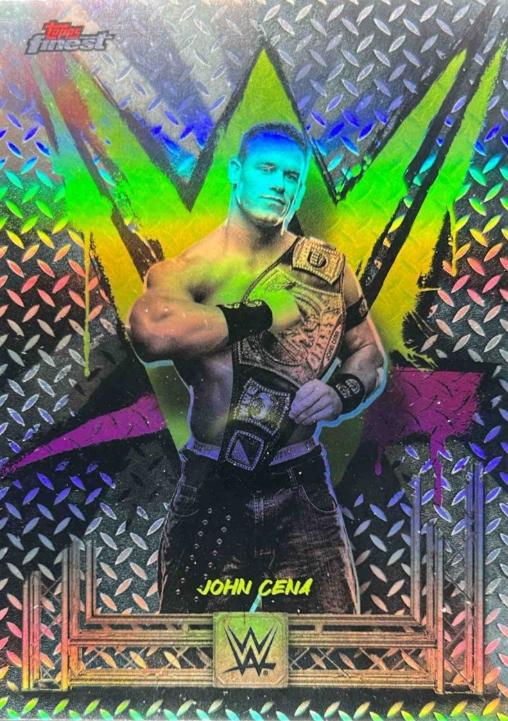 John Cena [Refractor] #3