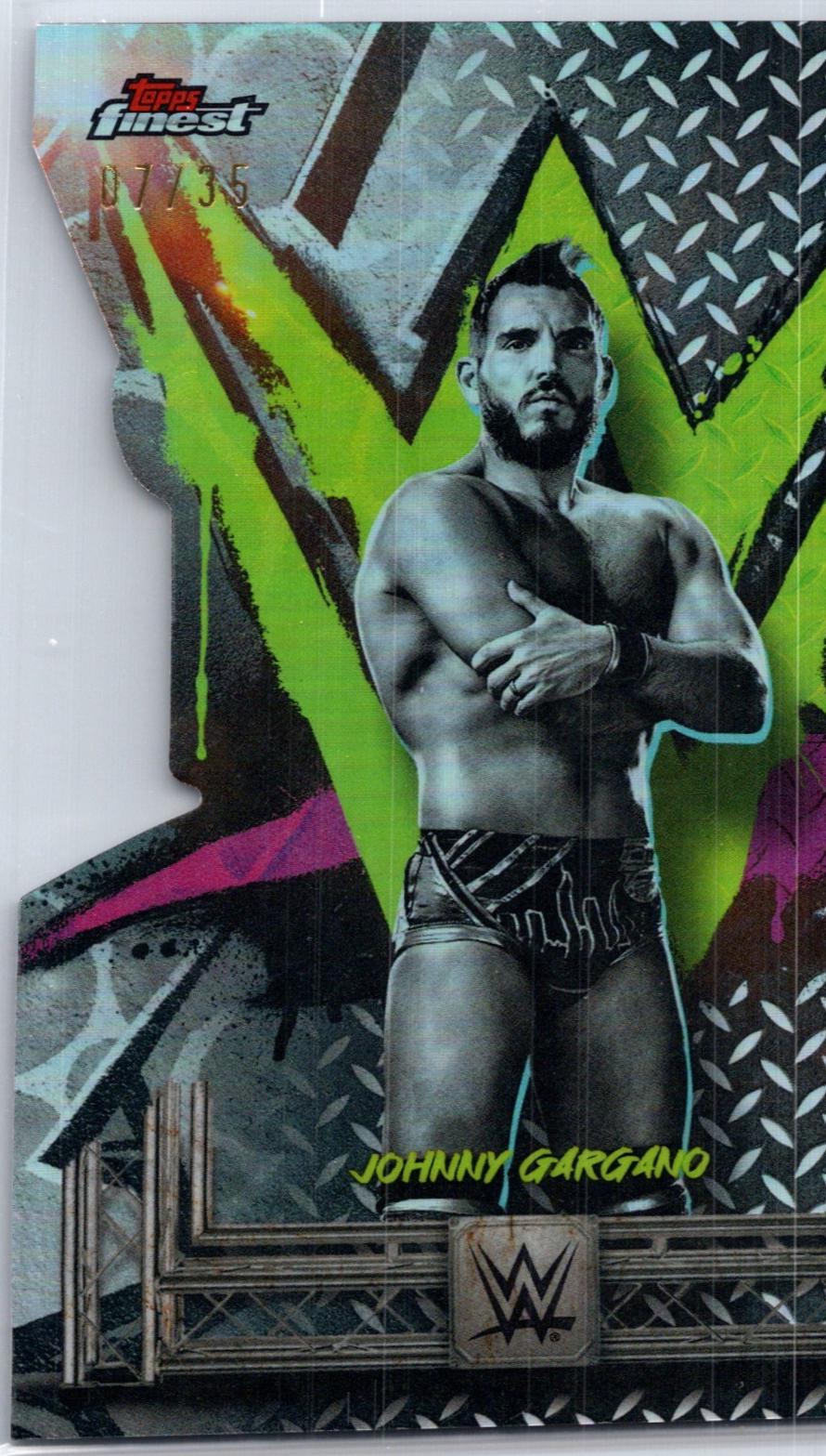 Johnny Gargano [Die-Cut Refractor] #183
