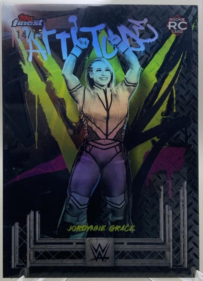Jordynne Grace [Black Refractor] #289