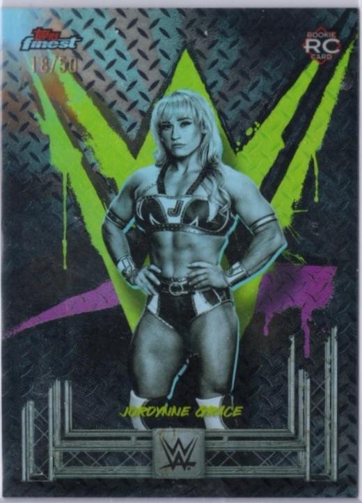 Jordynne Grace [Black Refractor] #89
