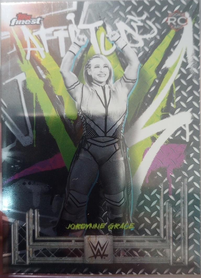 Jordynne Grace [Checkerboard Refractor] #289
