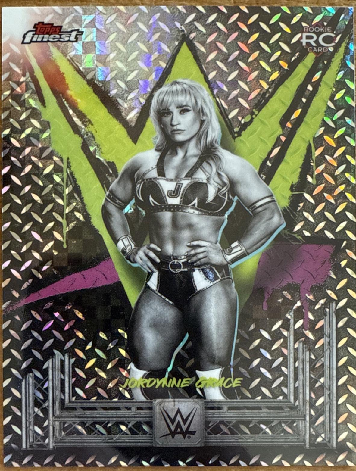 Jordynne Grace [Checkerboard Refractor] #89