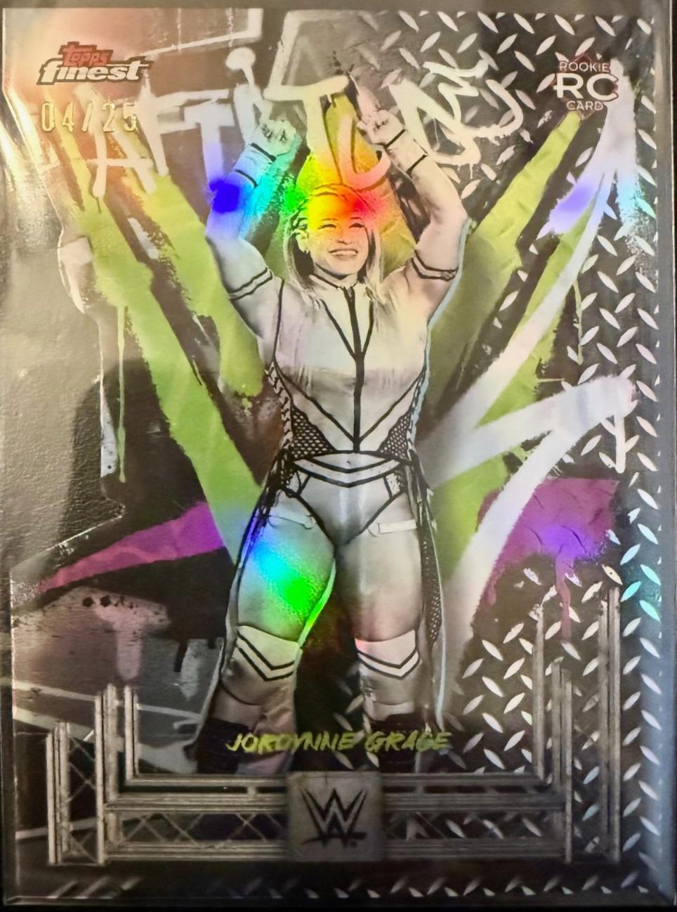 Jordynne Grace [Die-Cut Refractor] #289