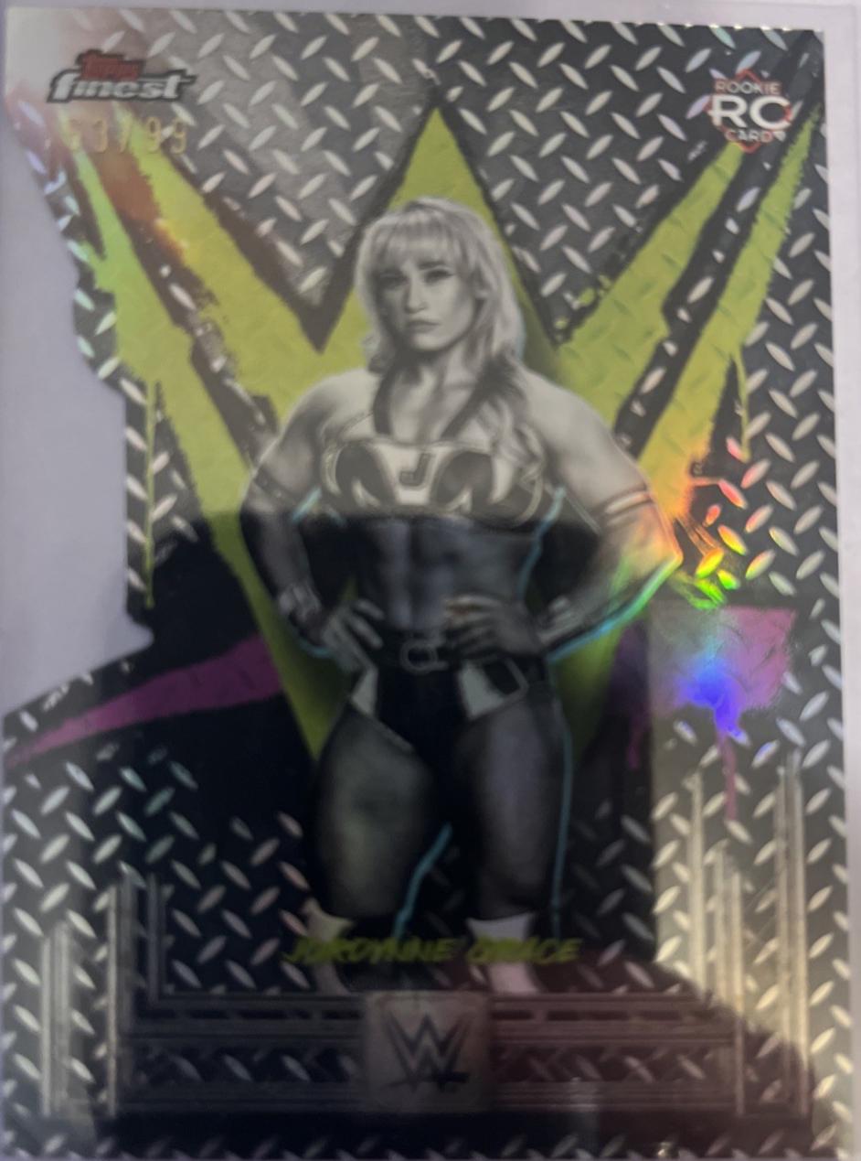 Jordynne Grace [Die-Cut Refractor] #89
