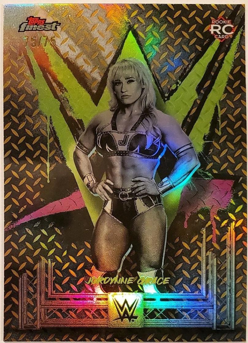 Jordynne Grace [Gold Refractor] #89