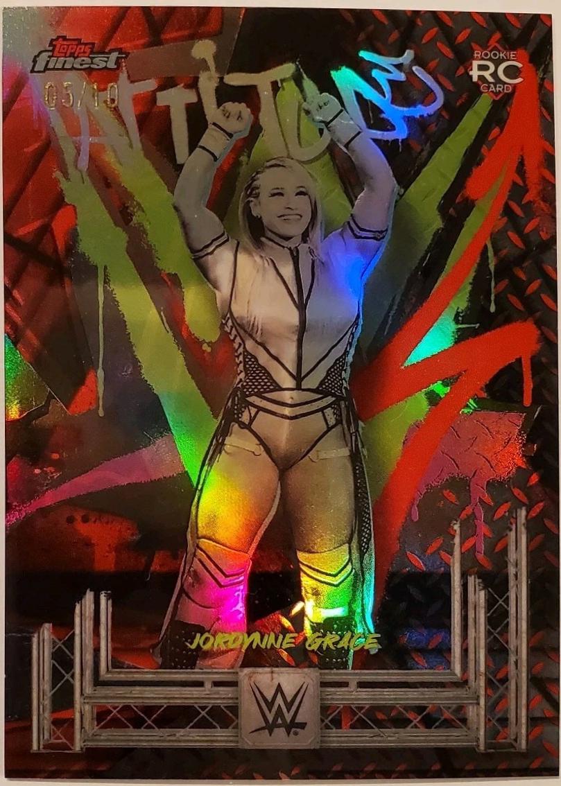 Jordynne Grace [Red Black Vapor Refractor] #289