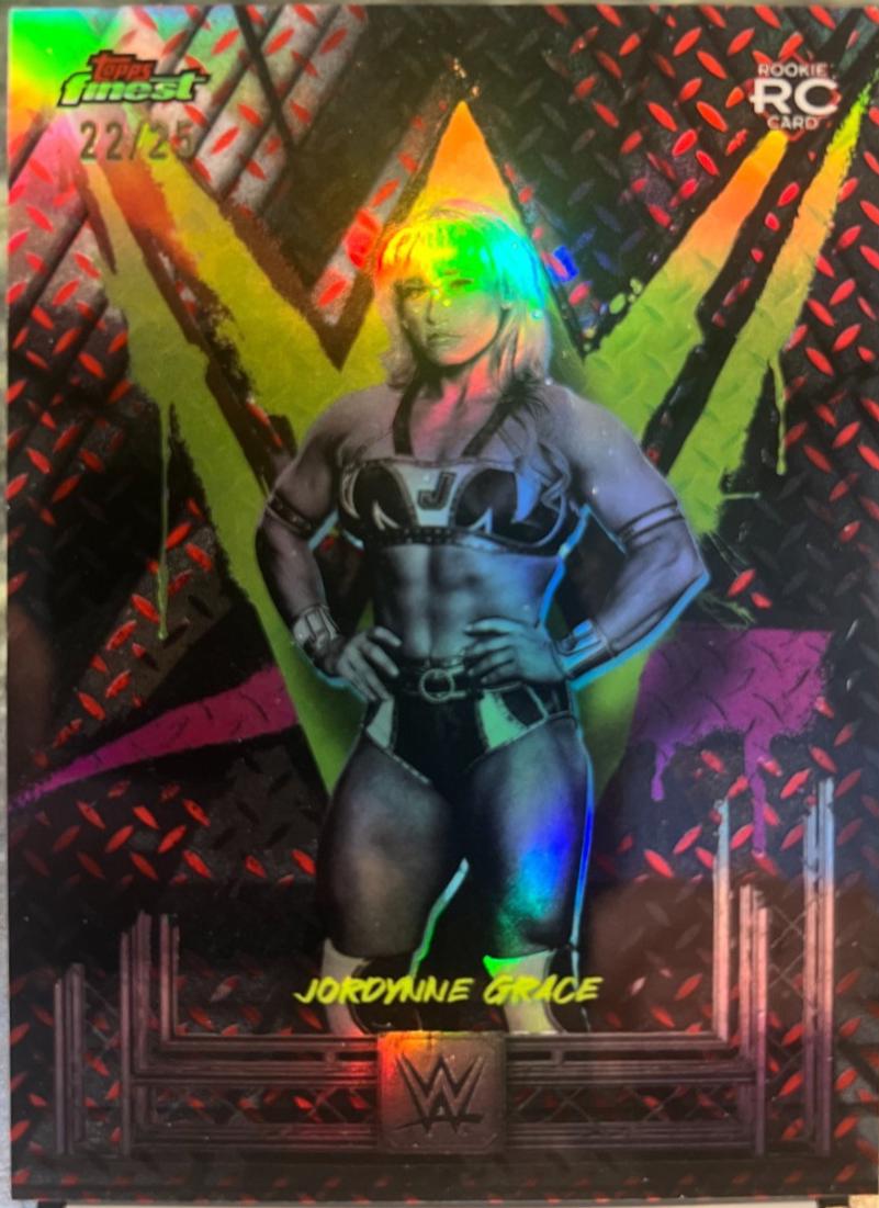 Jordynne Grace [Red Black Vapor Refractor] #89