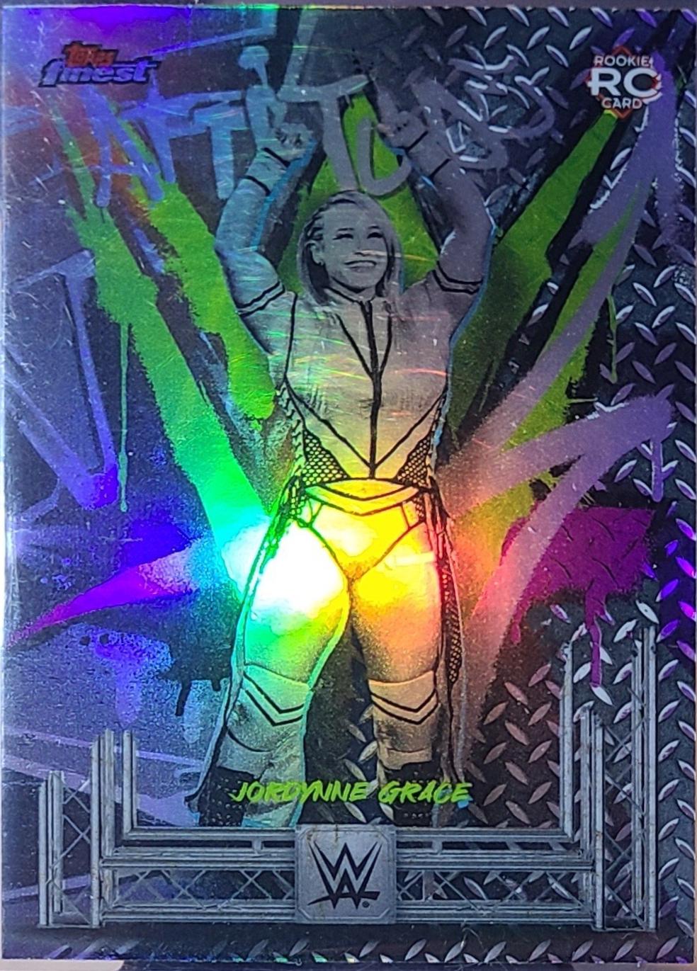 Jordynne Grace [Refractor] #289