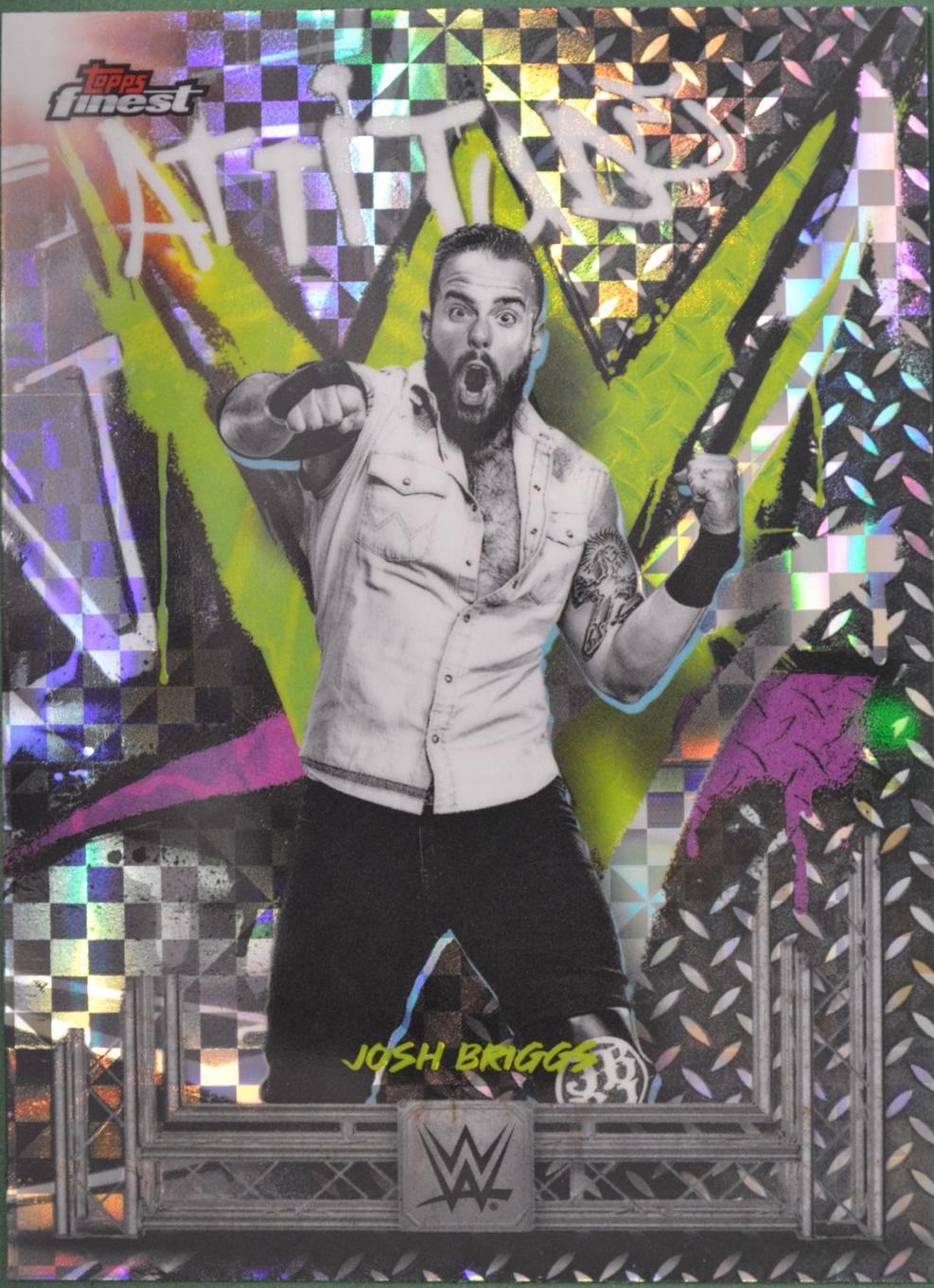 Josh Briggs [Checkerboard Refractor] #234
