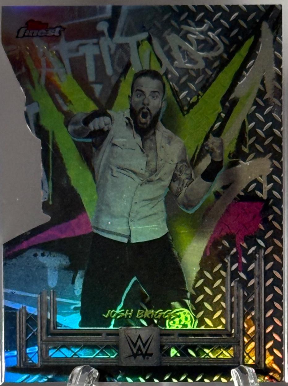 Josh Briggs [Die-Cut Refractor] #234