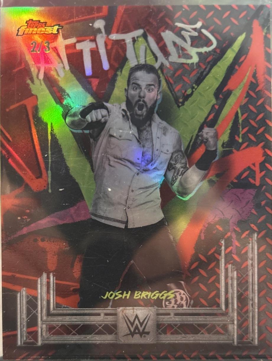 Josh Briggs [Red Refractor] #234