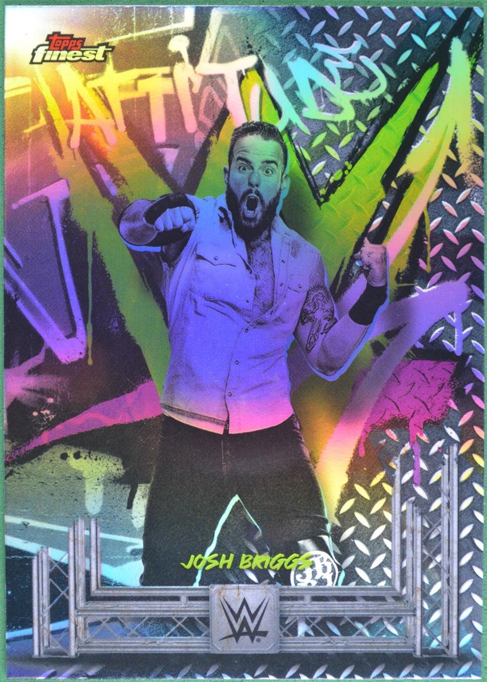 Josh Briggs [Refractor] #234