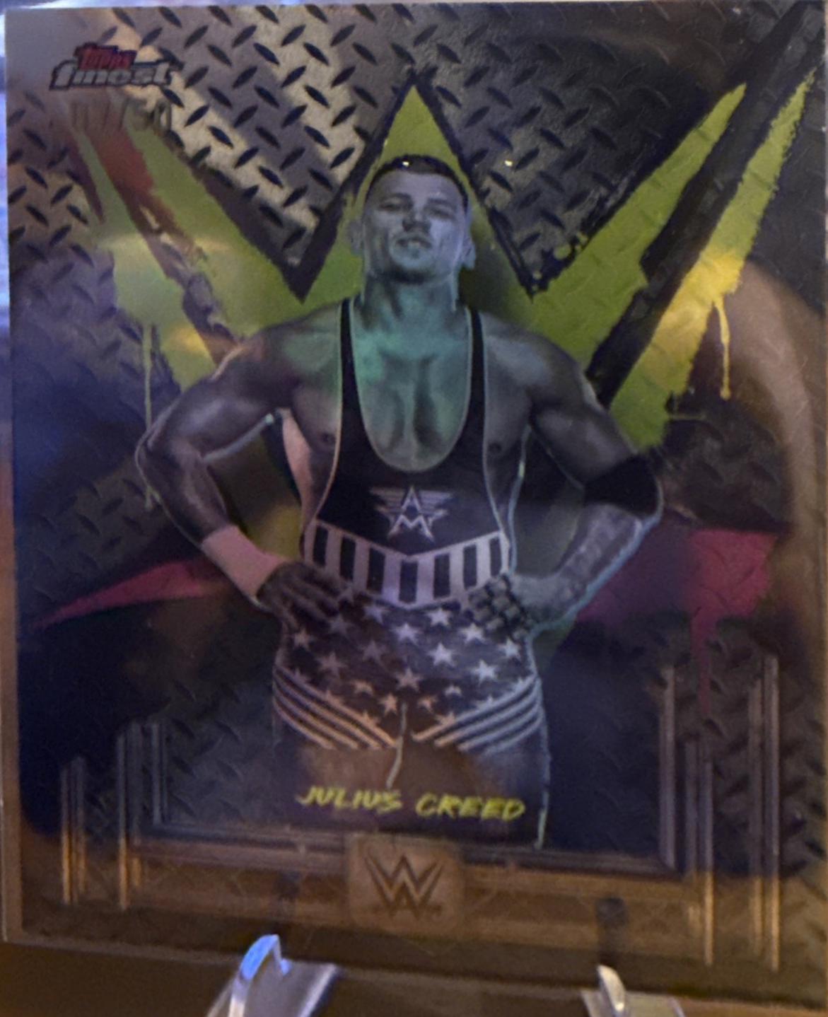 Julius Creed [Black Refractor] #34