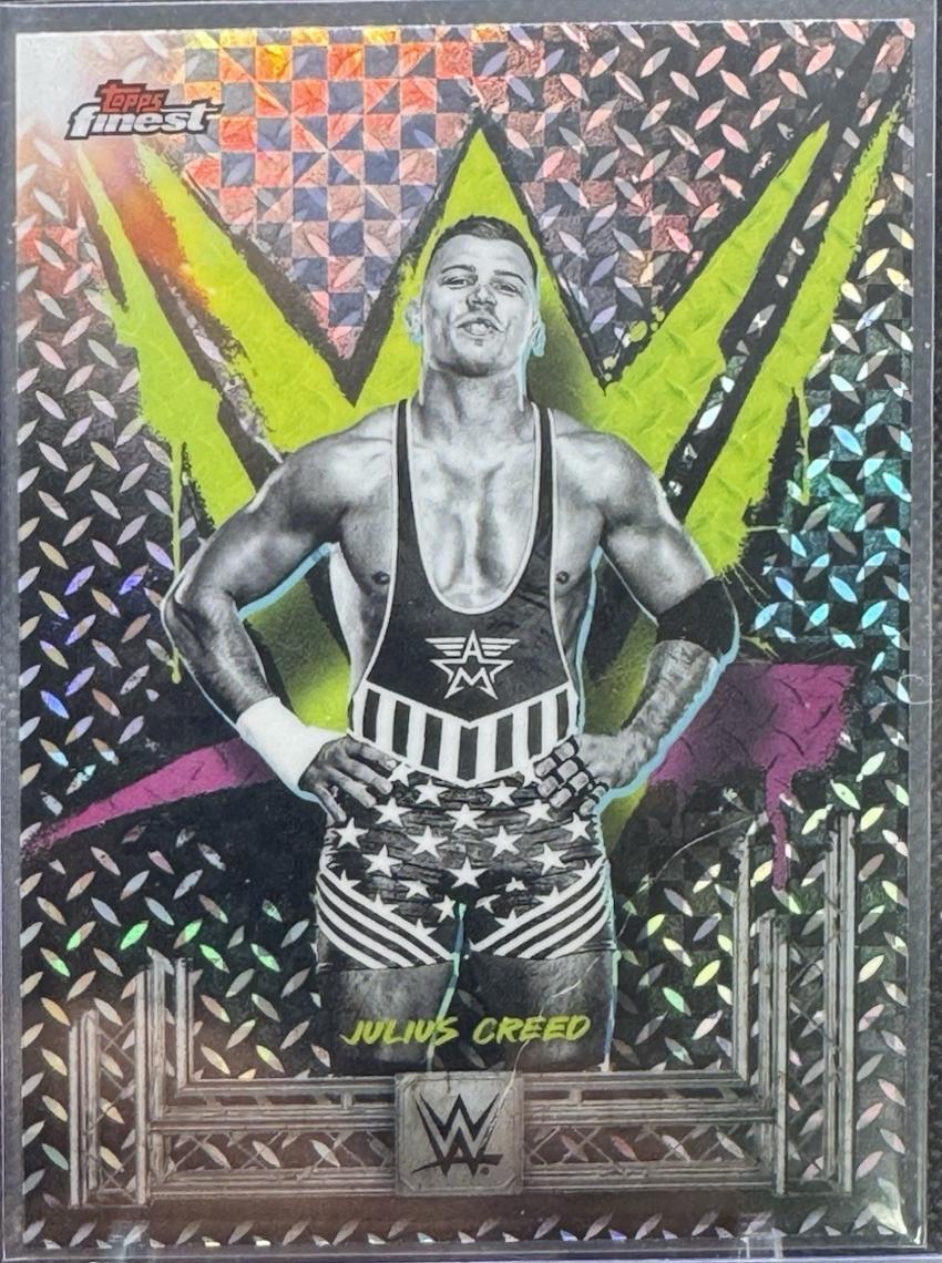 Julius Creed [Checkerboard Refractor] #34
