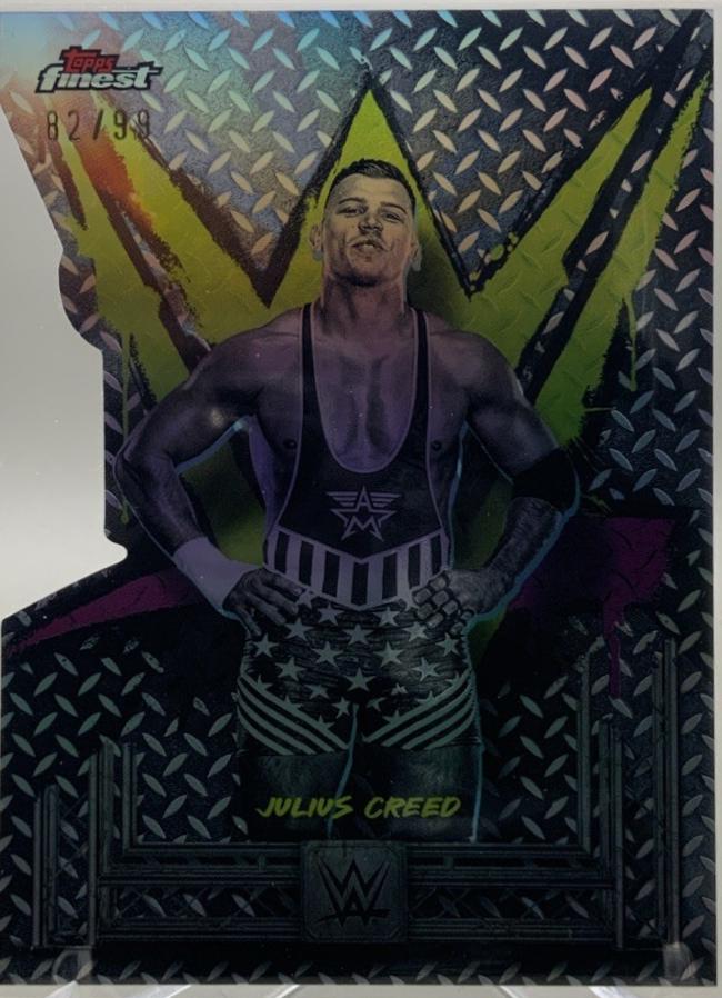 Julius Creed [Die-Cut Refractor] #34