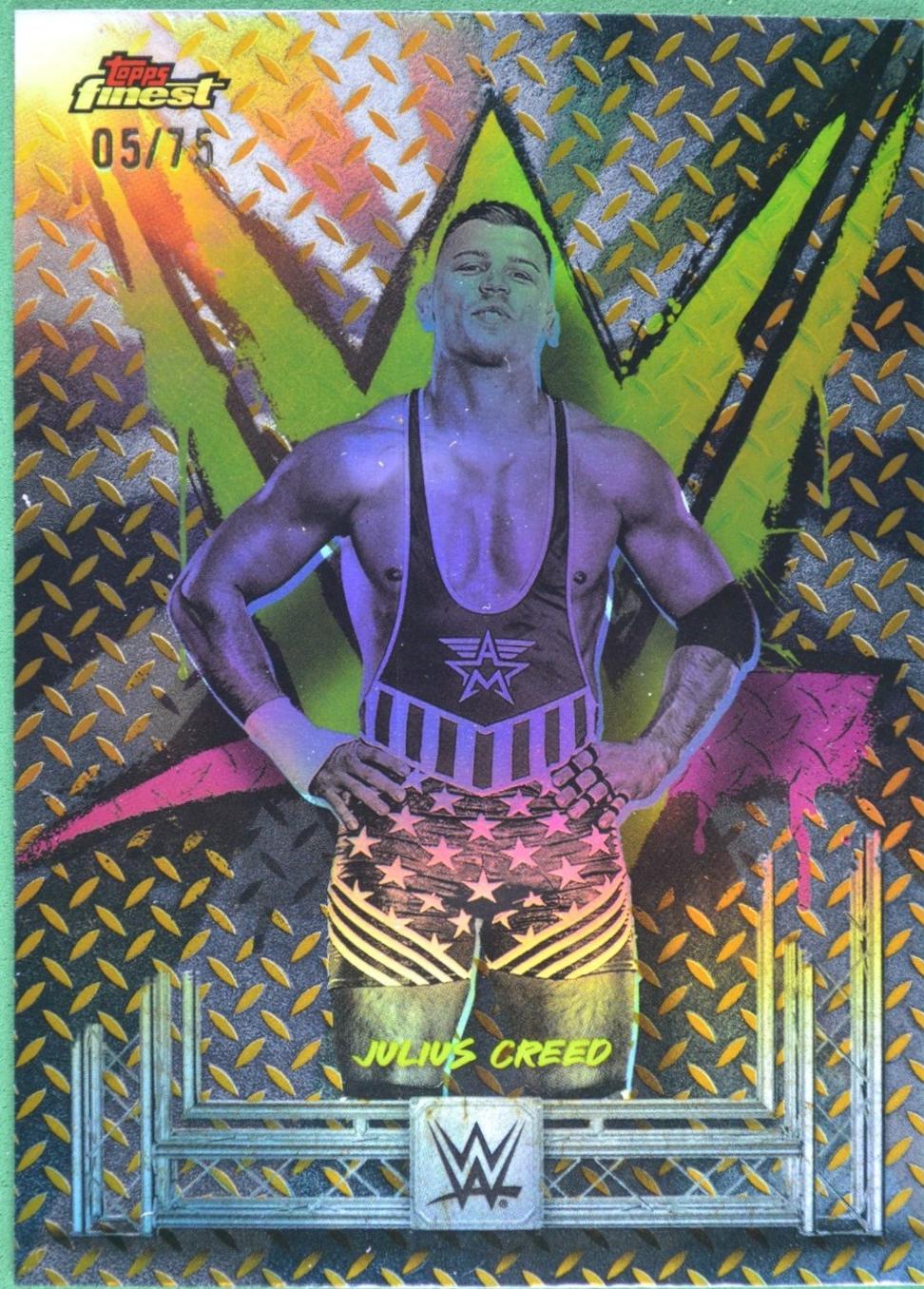 Julius Creed [Gold Refractor] #34