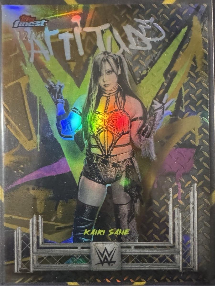 Kairi Sane [Gold Refractor] #276