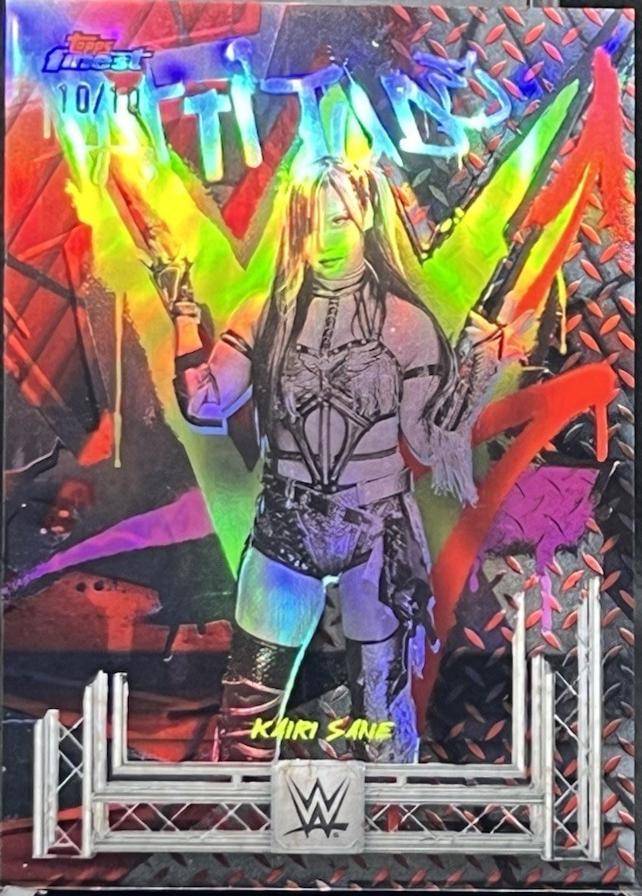 Kairi Sane [Red Black Vapor Refractor] #276