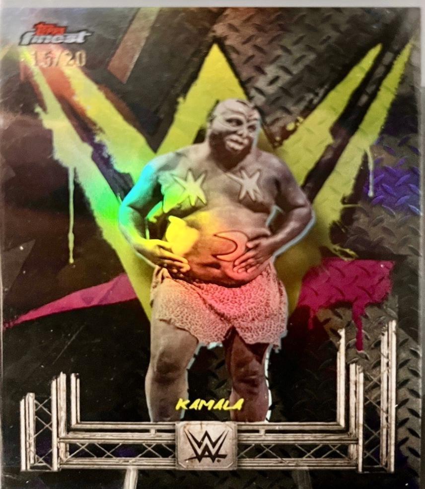 Kamala [Black Refractor] #197