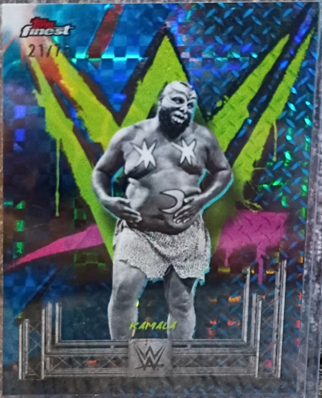 Kamala [Blue Checkerboard Refractor] #197
