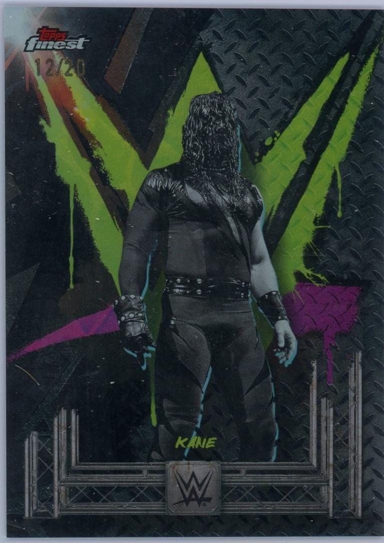 Kane [Black Refractor] #120