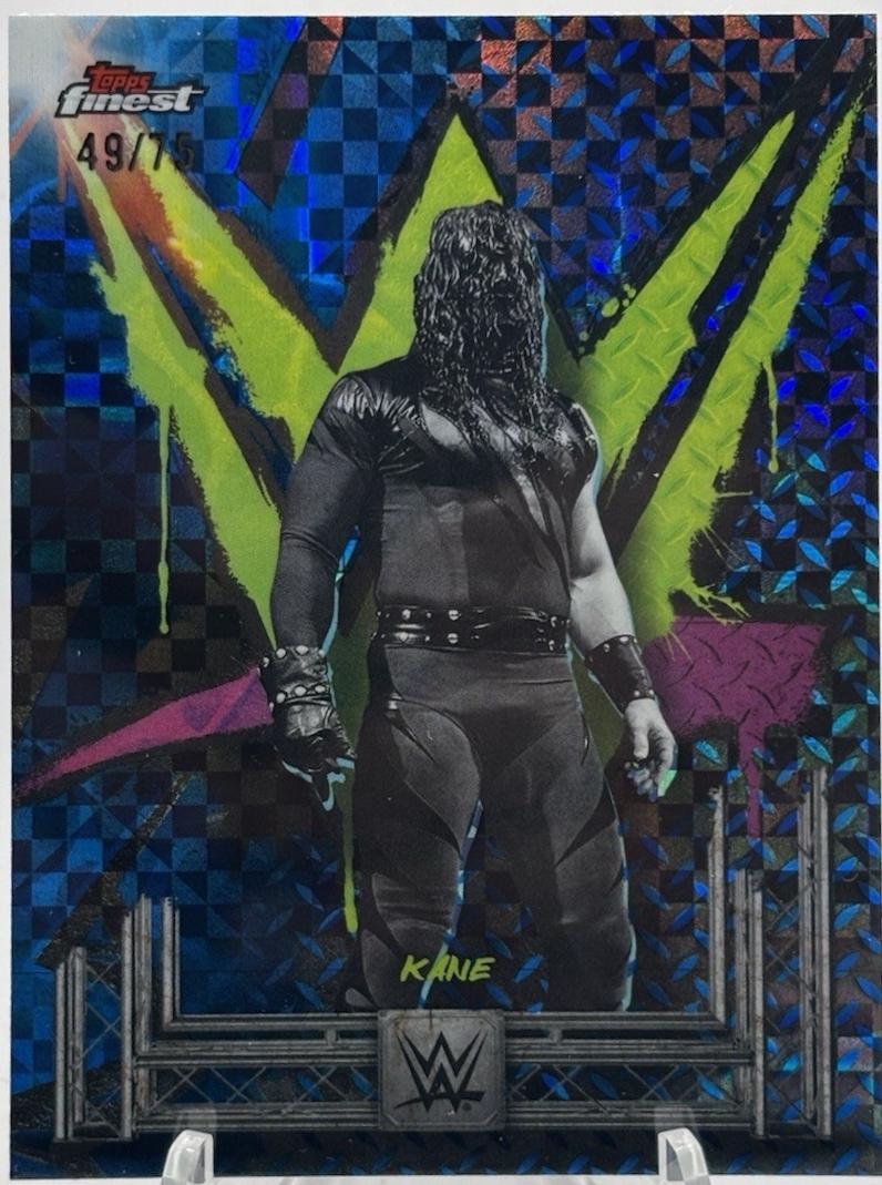 Kane [Blue Checkerboard Refractor] #120