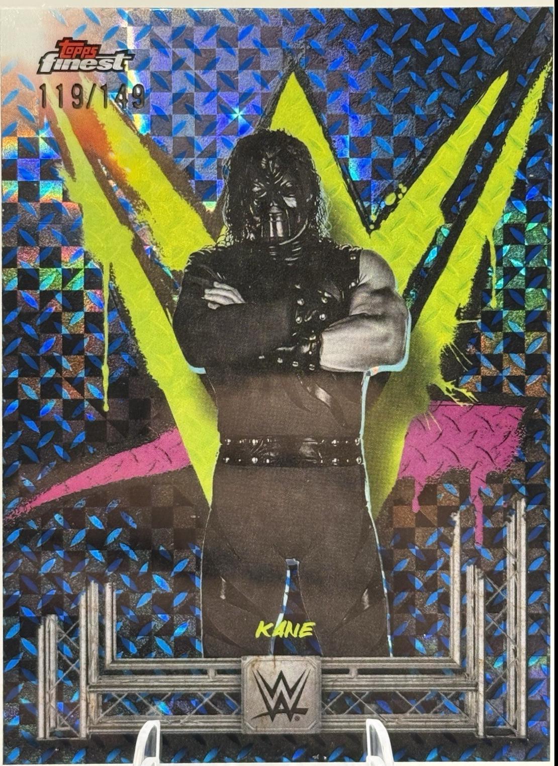 Kane [Blue Checkerboard Refractor] #20