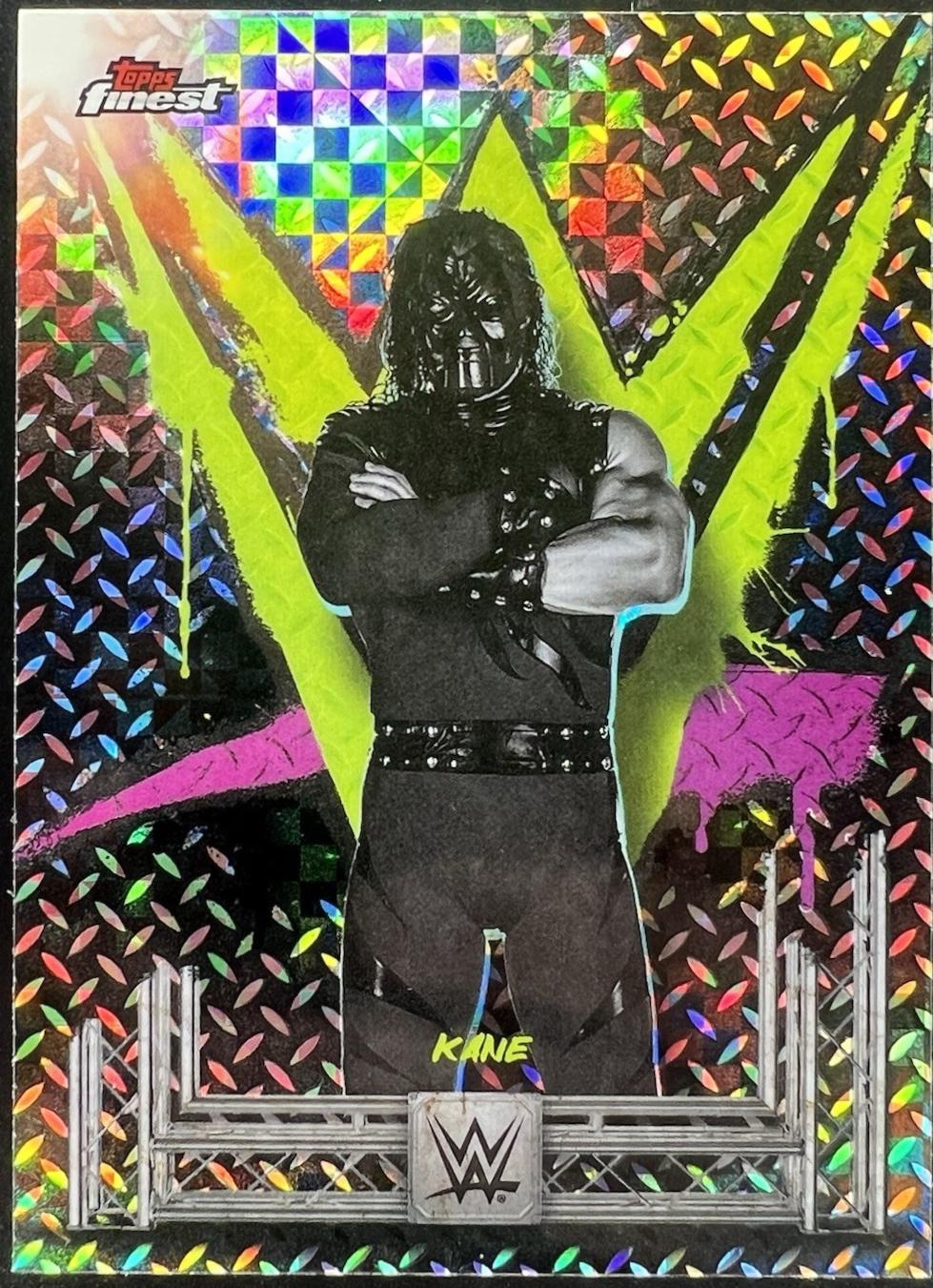 Kane [Checkerboard Refractor] #20