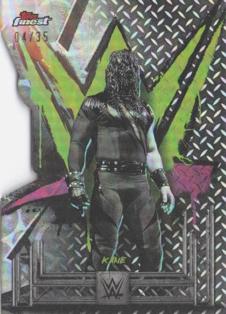 Kane [Die-Cut Refractor] #120