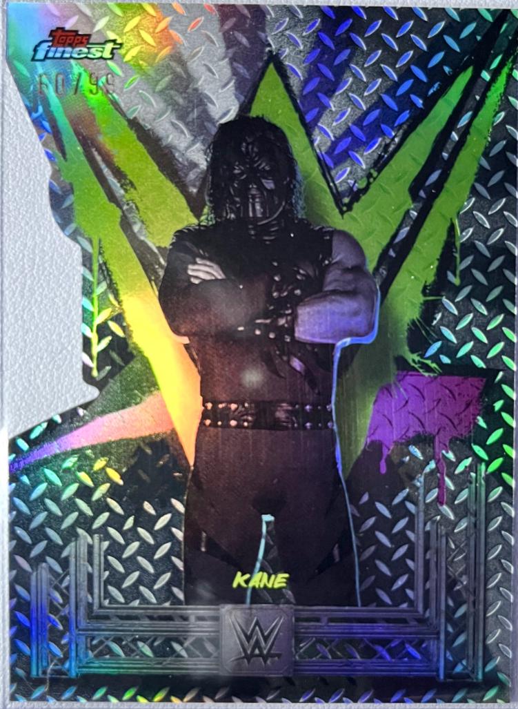Kane [Die-Cut Refractor] #20