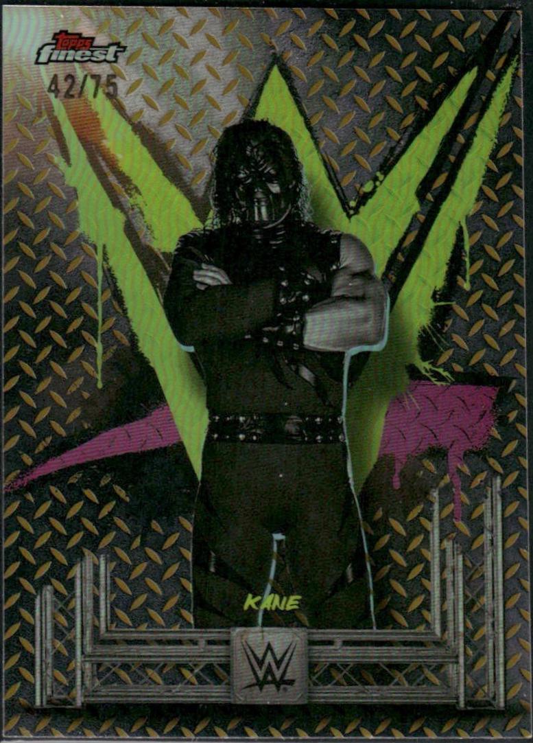 Kane [Gold Refractor] #20